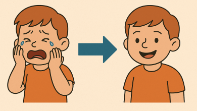 كيف تُحوّل المعلمة المتمكنة دموع الأطفال إلى ضحكات؟