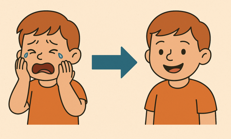 كيف تُحوّل المعلمة المتمكنة دموع الأطفال إلى ضحكات؟