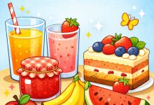 كراسة تلوين الفواكه واستخداماتها