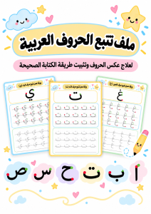 حل مشكلة عكس الحروف العربية