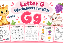 Letter G Worksheets