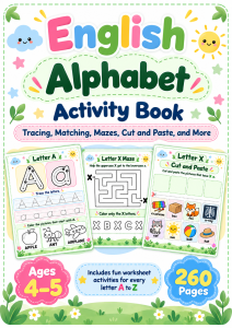 The Complete Alphabet Activity Book