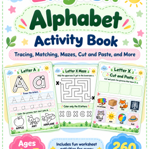 The Complete Alphabet Activity Book