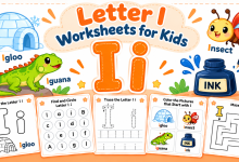 Letter I Worksheets